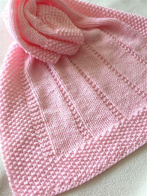 Honey Honey 8. . Free printable knitting patterns for baby blankets